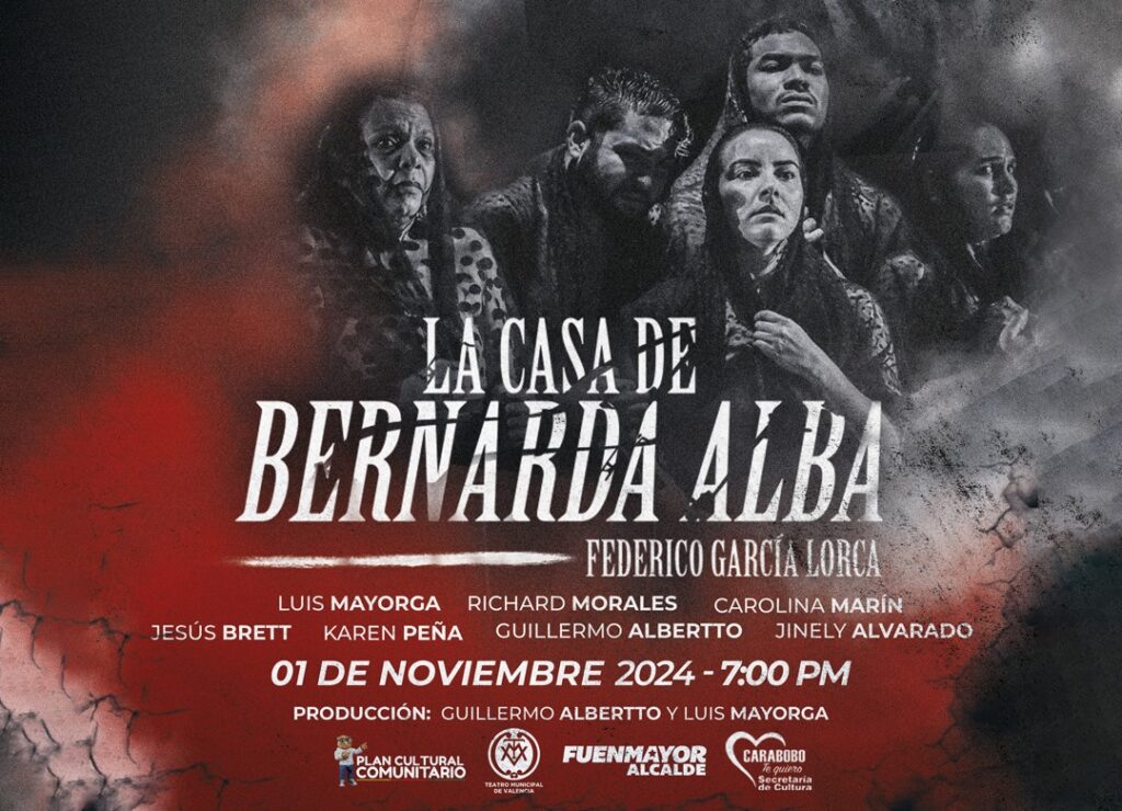 01/11<< LA CASA DE BERNARDA ALBA>> TEATRO MUNICIPAL DE VALENCIA