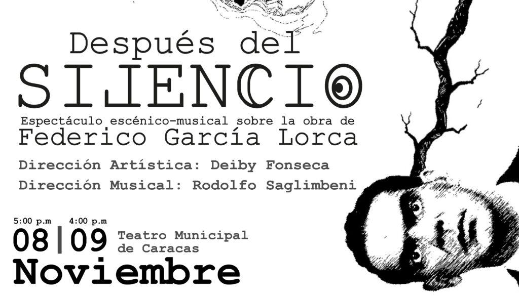 8 Y 9/11 << DESPUÉS DEL SILENCIO>> TEATRO <<LORCA