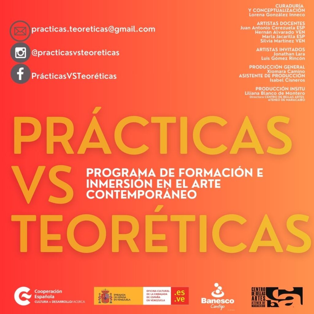 28/09 AL 26/10<<PRÁCTICAS VS TEORÉTICAS>> PROGRAMA ACERCA>>MARACAIBO