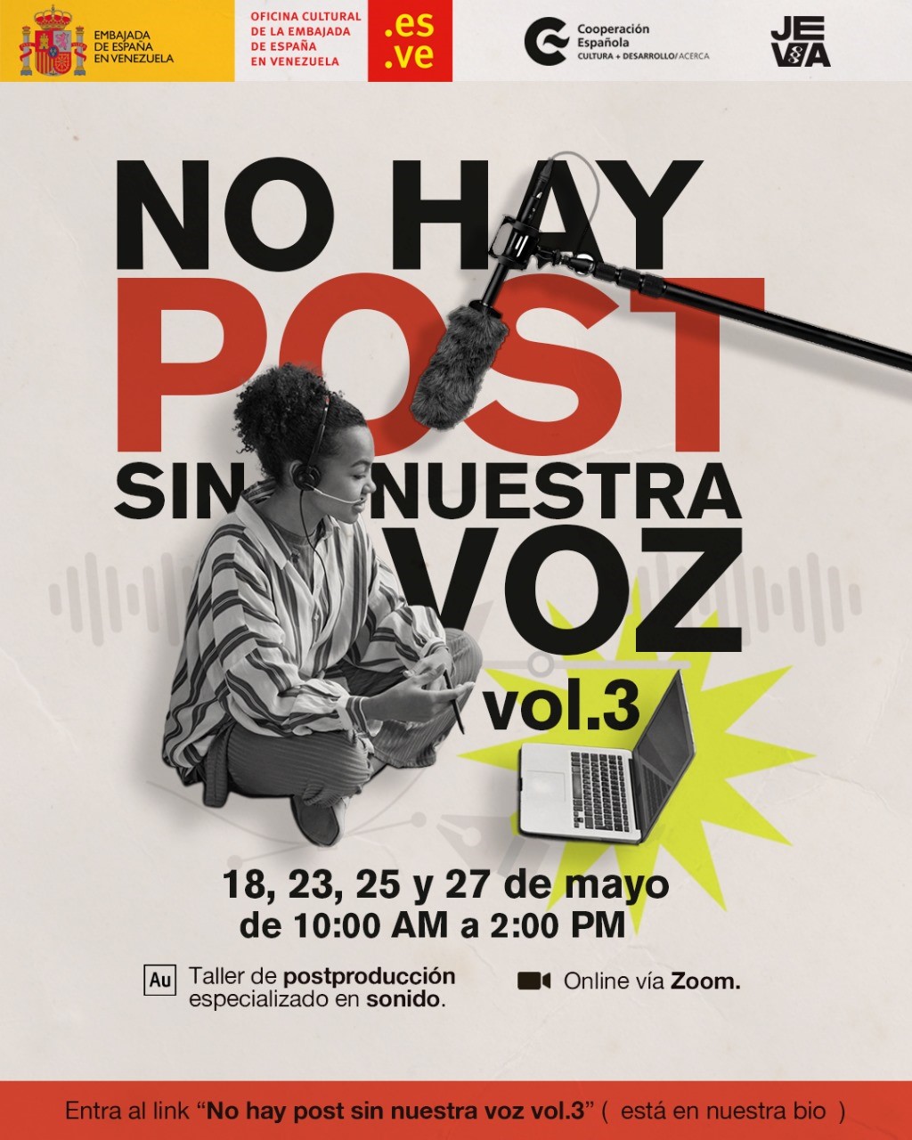 18 AL 27/05>>NO HAY POST SIN VOZ>>ACERCA<<JEVA