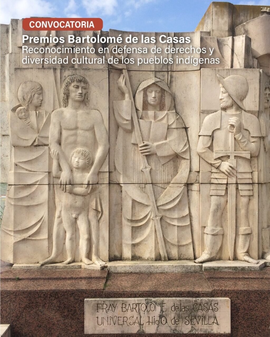 CONVOCATORIA ABIERTA >>> PREMIO BARTOLOMÉ DE LAS CASAS 2025