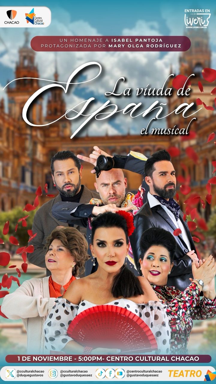 LA VIUDA DE ESPAÑA >>> LLEGA EL MUSICAL SOBRE LA VIDA DE ISABEL PANTOJA