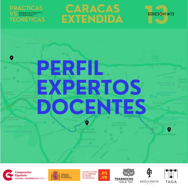 <<PRÁCTICAS VS. TEORÉTICAS>> ARTE CONTEMPORÁNEO EN CARACAS