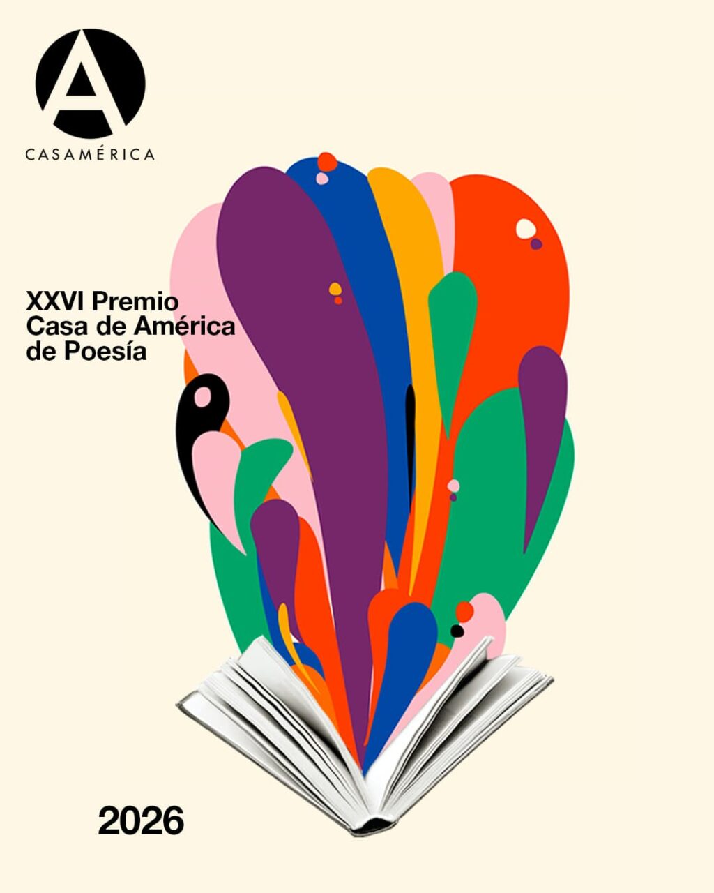 XXVI PREMIO CASA DE AMÉRICA DE POESÍA AMERICANA 2026 << PLAZO 3/03 AL 29/05>>