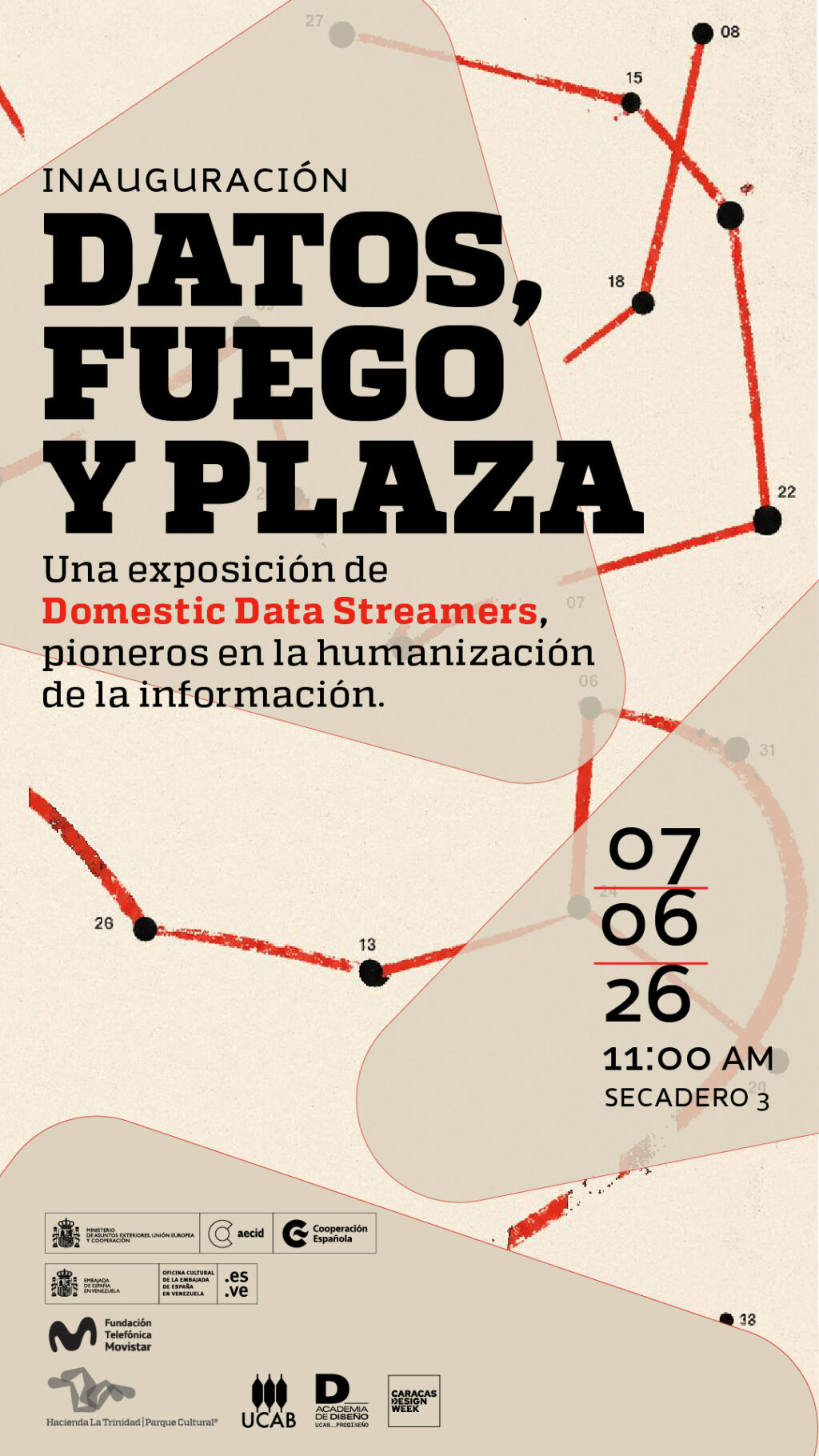 07/06 << INAUGURACIÓN >>DATOS FUEGO Y PLAZA>> 11AM HACIENDA LA TRINIDAD